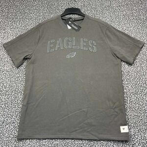 Philadelphia Eagles Shirt Men Large Olive Green Fanatics Signature New L